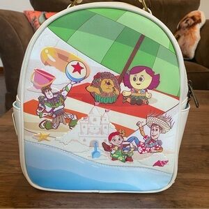 Disney x Loungefly Pixar Toy Story Backpack • EUC • Price Firm